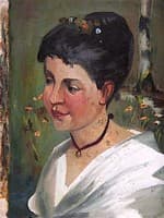 Head of a Girl