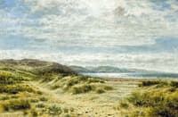 On the Welsh Coast near Towyn