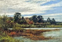 Streatley Church from the Thames
