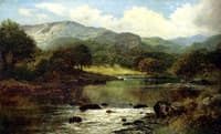 A Wooded River Landscape