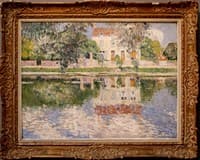 The House on the Banks of a River