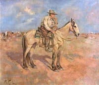 Cowboy on Guard