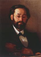 Portrait of Violinist V.G. Walter