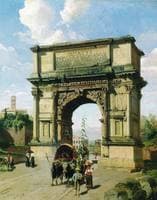 Arch of Titus, Rome