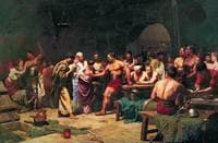 Gladiators Before Appearing on the Arena