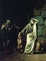 Jacob Recognizing Clothes of His Sin Joseph Sold by His Brothers to Egypt
