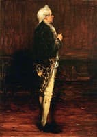 A Gentleman in Court Dress