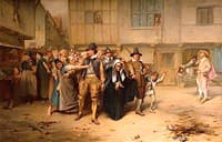 An Arrest for Witchcraft in the Olden Time