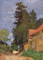 Road with Figure