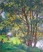 The Banks of the Marne at Meaux