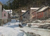 Street in Kragero