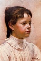 Portrait of Araceli Calvo Lozano