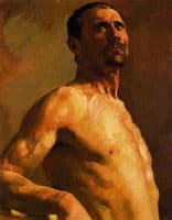 Bust of a Naked Man