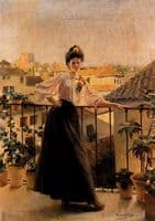 On the Balcony