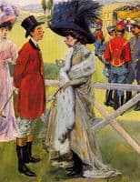 At the Polo Club
