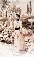 Lovers in the Garden
