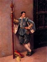 Warden with Feathered Hat