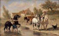 Watering the Horses