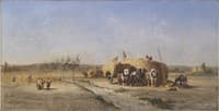 Harvest Scene
