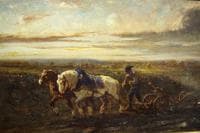 Horses Ploughing