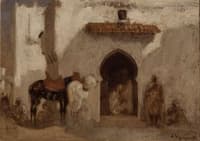 Algerian Scene