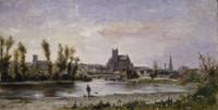 View of Auxerre