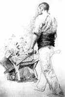 Man with a Cart