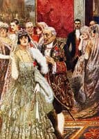 A Beauty Admired by a Gallant Diplomat