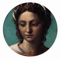 Head of a Woman