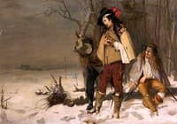 Distressed Cavaliers Turned Highwaymen