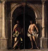 Saints Bartholomew and Sebastian