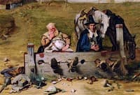 Hudibras and Ralpho in the Stocks