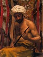Arab with Saber