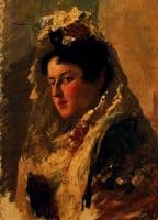 Woman in Mantilla