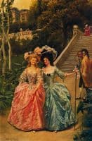 Romantic Scene