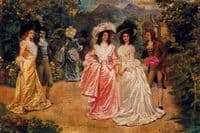 Romantic Scene