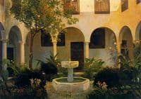 Patio del Hospital de San Juan de Dios