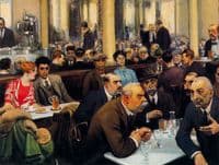 At the Cafe
