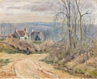 The Road in Winter