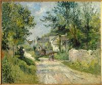 The Hamlet of Valhermeil of Auvers-sur-Oise