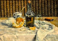 Still Life with Oranges