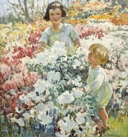 Among the Flowers