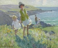 On a Cornish Clifftop
