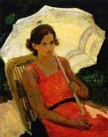 Woman with Parasol