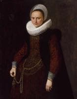 Portrait of Maria Bultel
