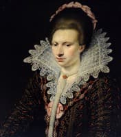 Portrait of an Unknown Lady