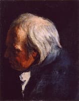 Study of the Head of the old Lieutenant