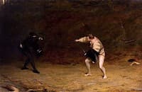Sword and Dagger Fight