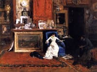 Interior of the Artist's Studio