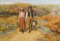 To the Fields I Carried Her Milking Pails